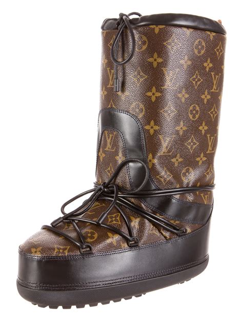 louis vuitton snow boots replica|vivica fox Louis Vuitton boots.